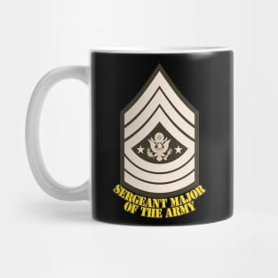 Sergeant Major of the Army Mug